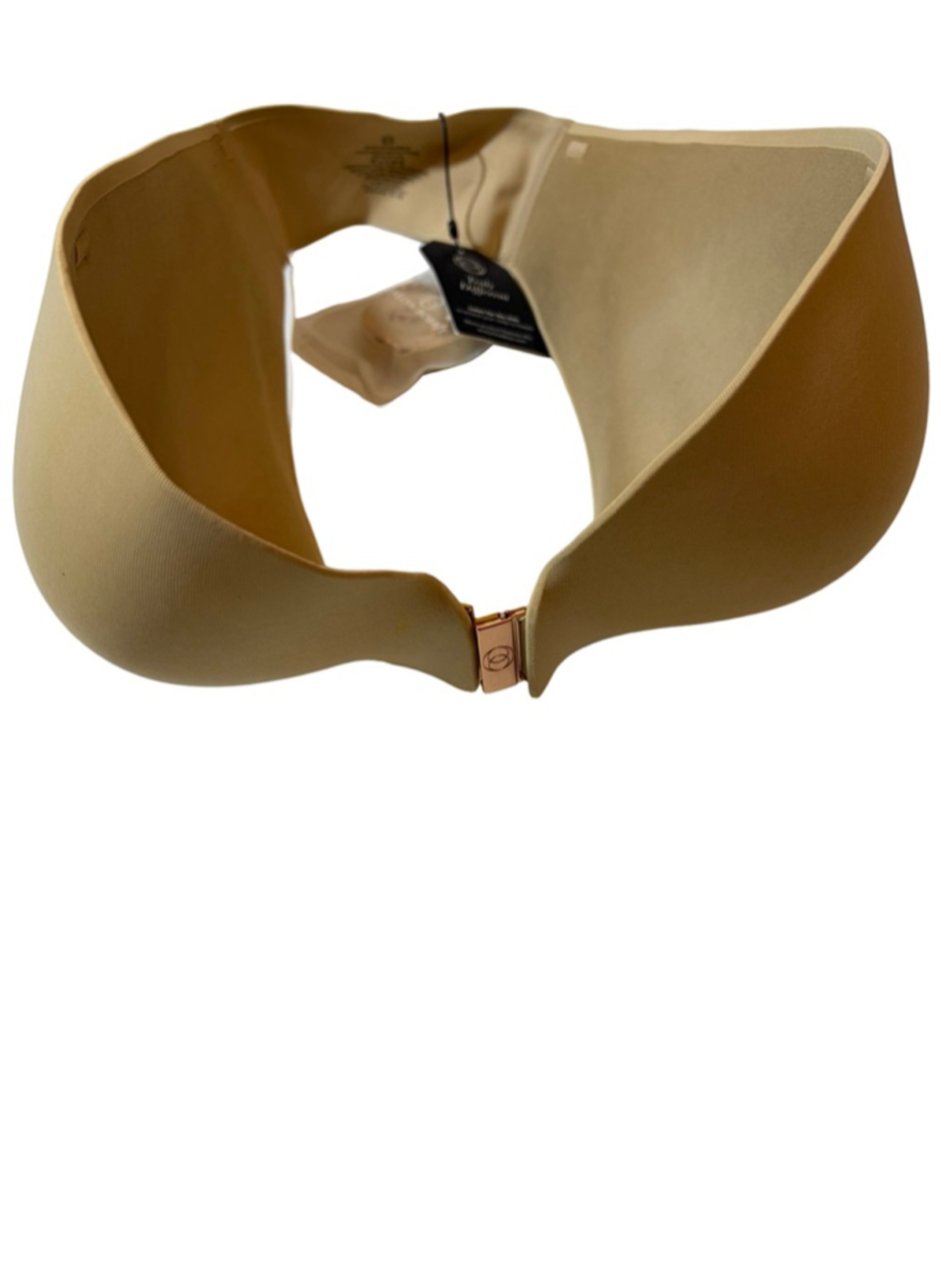 Evelyn & Bobbie Wireless Bra 36DD Nude Beige Seamless Sculpting Support NWT